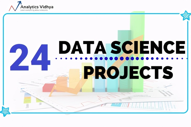 24个提高知识和技能极限的机器学习项目