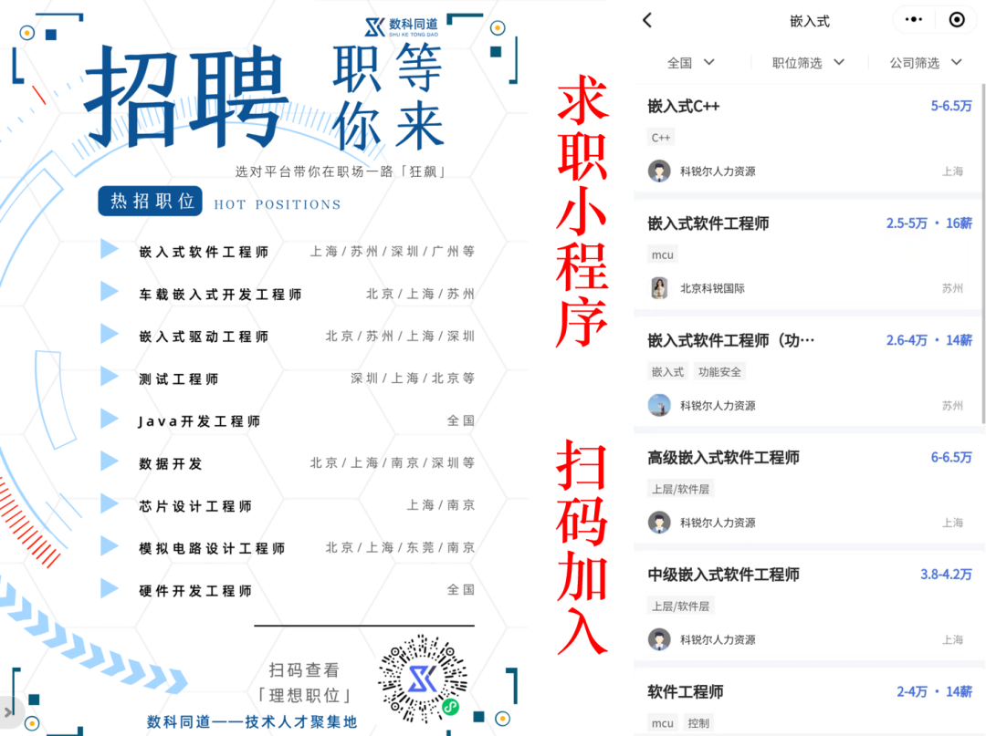 嵌入式学习路线，强烈推荐！！！