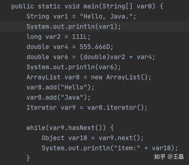 java list 初始化_Java新特性：数据类型可以扔掉了？