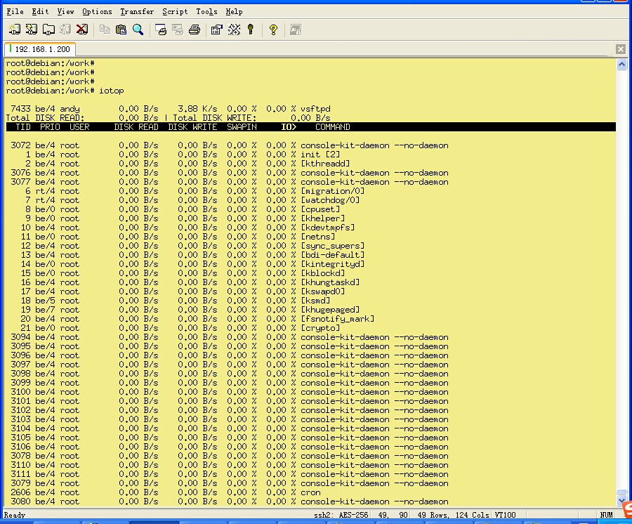 4)lsof linux命令,***Linux命令实时监测系统（top,htop,iotop,lsof,tcpdump,netstat,vmstat,iostat）...