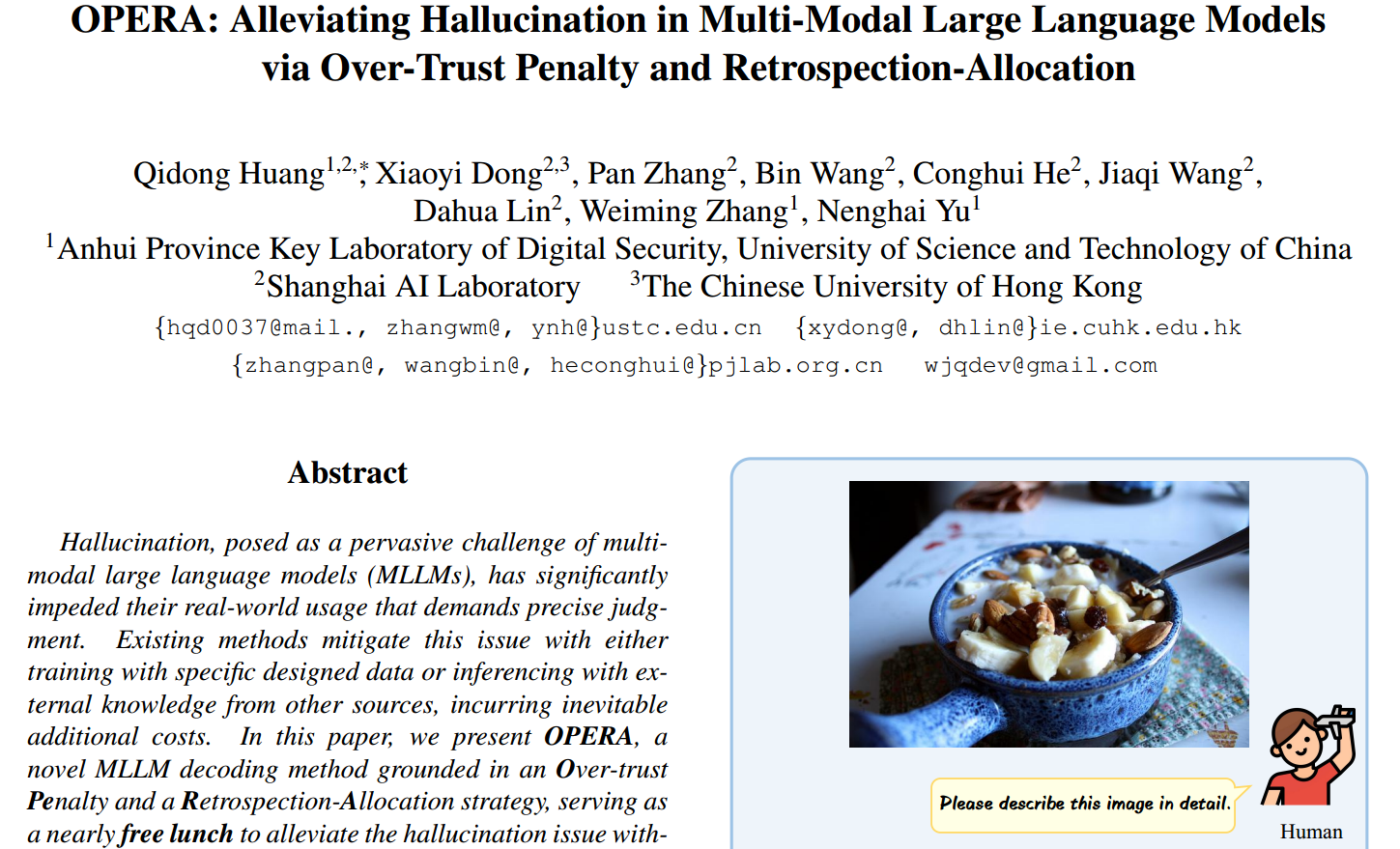 Alleviating Hallucination in Multi-Modal Large Language Models