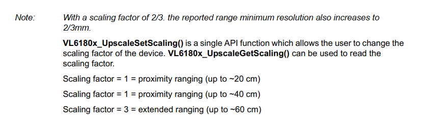 STM32  HAL库硬I2C的TOF050C模块