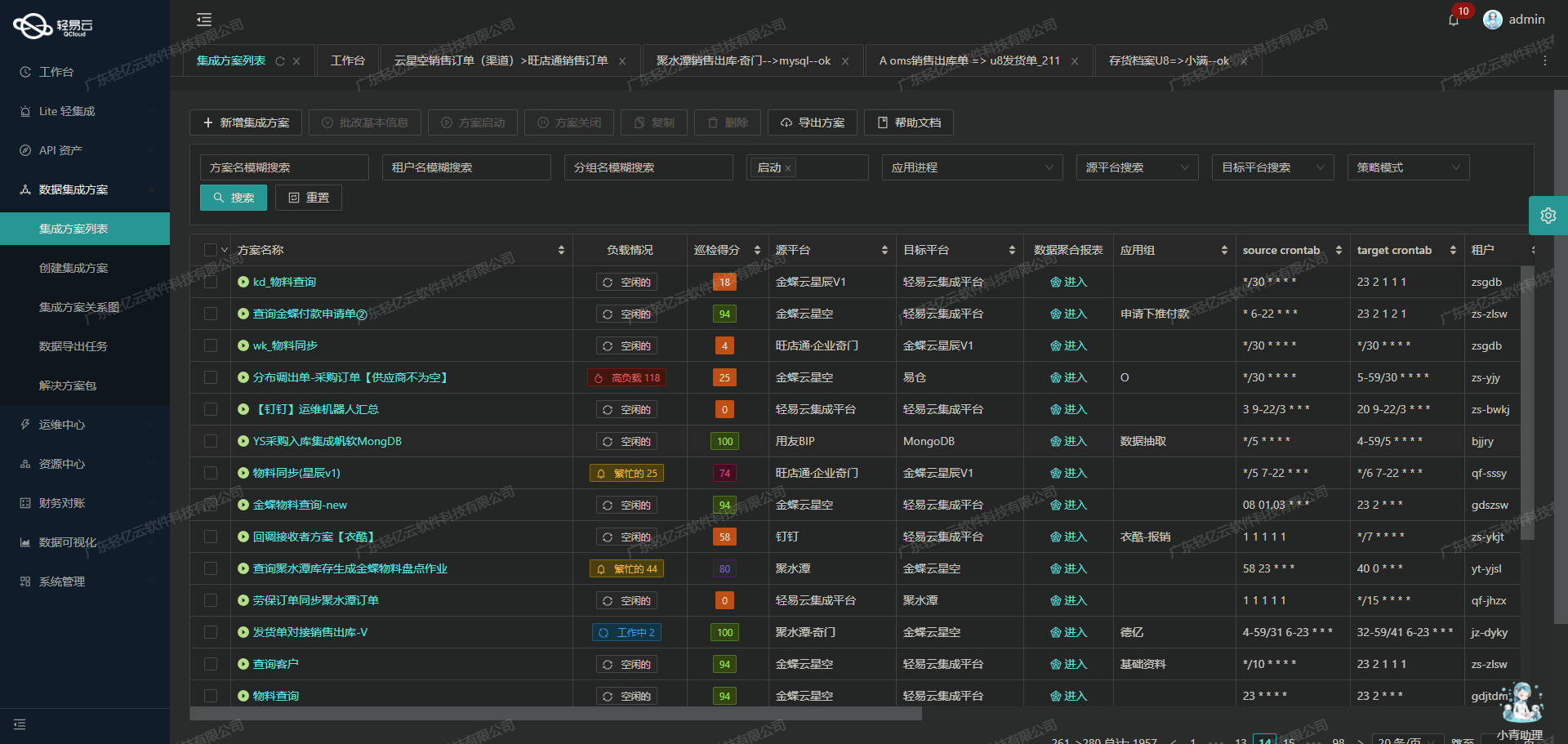 打通企业微信数据接口