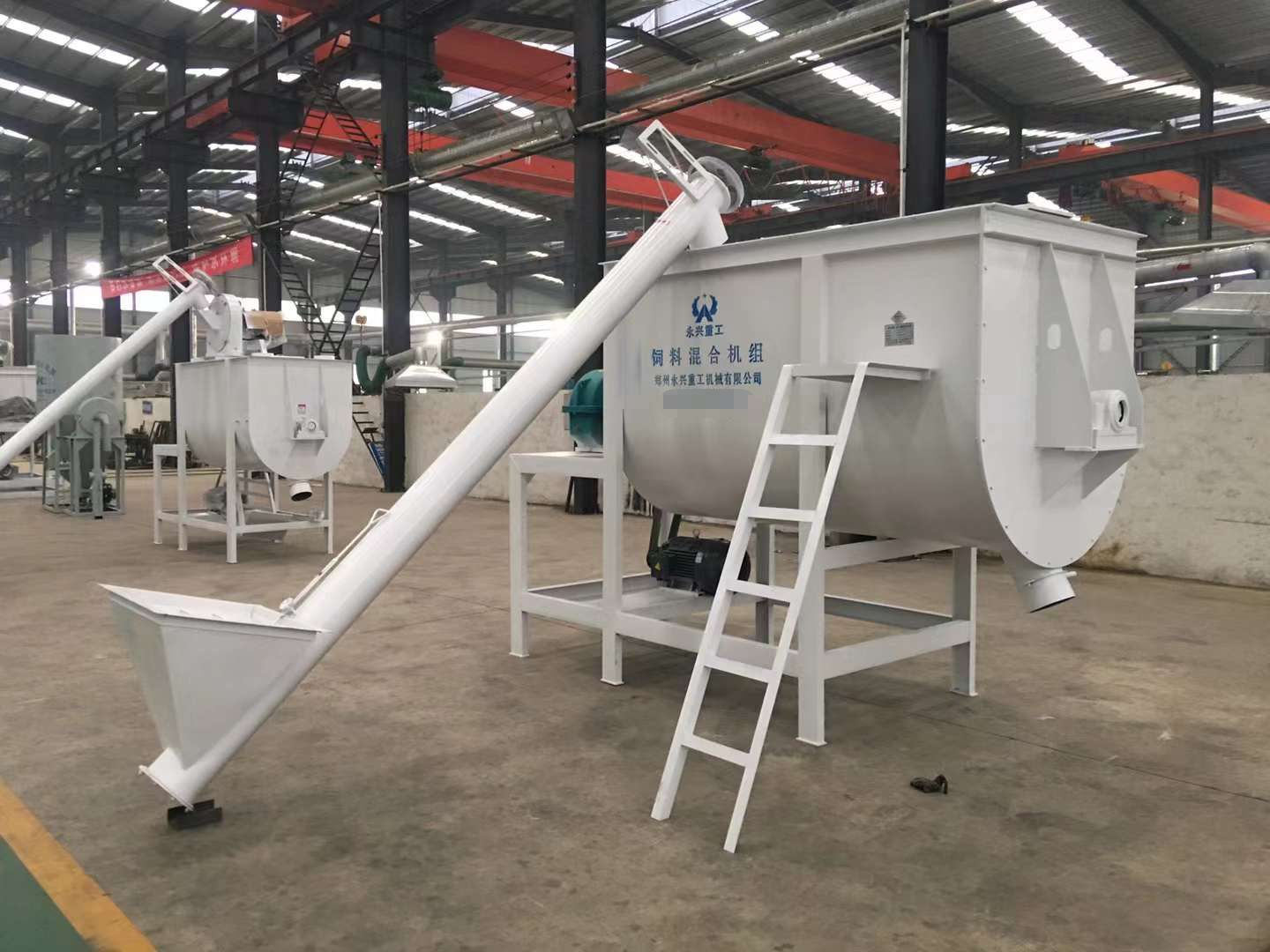 混料机粉体混合设备:革新工业生产技术的利器&nbsp