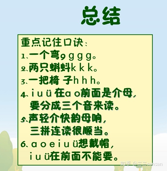 怎么读音发音声母gkh的教学怎么最快学会好学拼音第5课