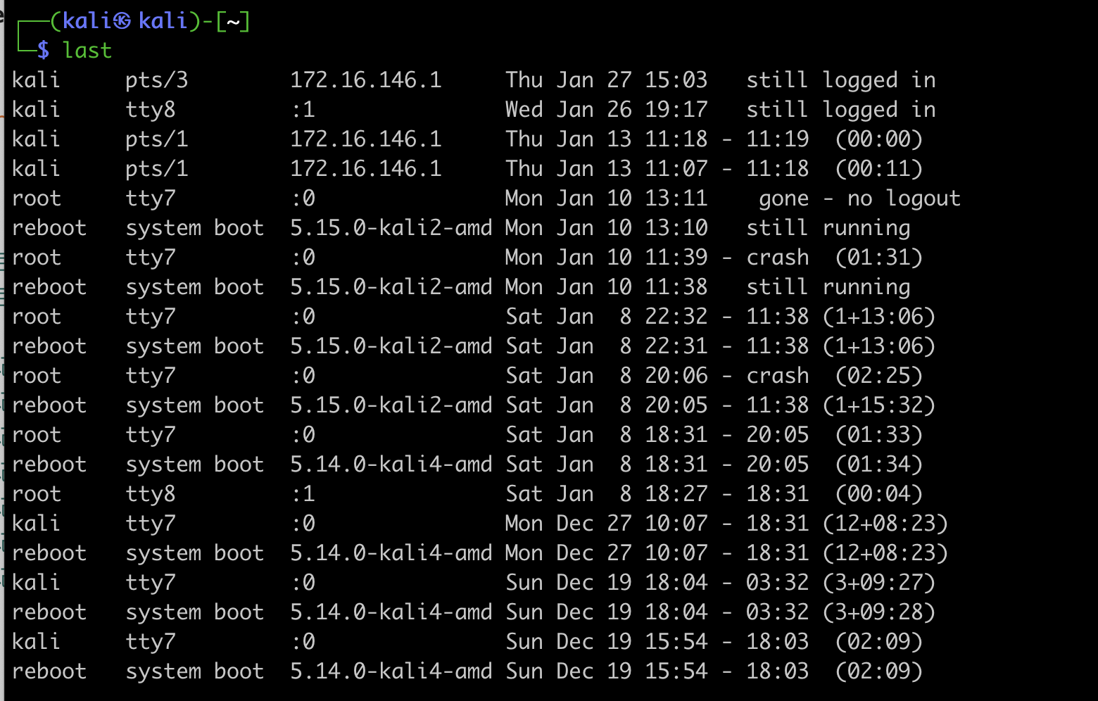 linux应急响应检查项_centos7查看服务状态