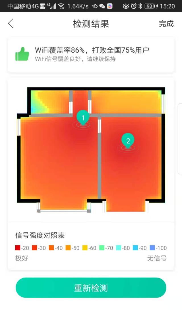 wifi热力图软件图片