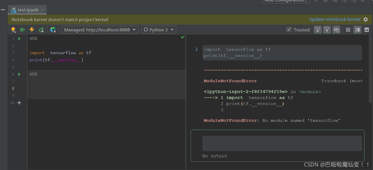 pycharm与jupyter lab/notebook结合使用方式_pycharm和jupyter notebook 和jupyterlab ...