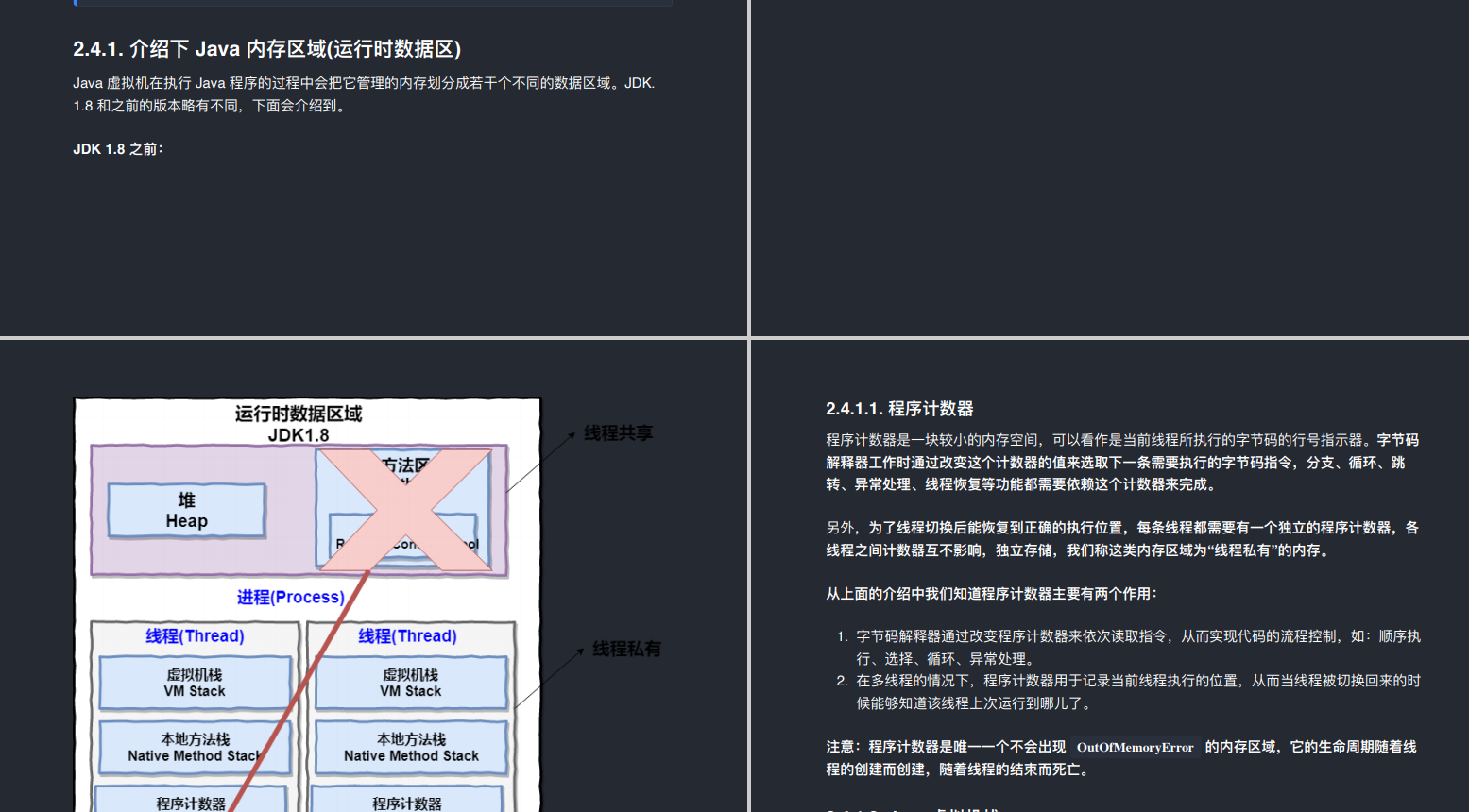 阿里内部疯传的（Java知识面试指南项目），成功面试9家大厂Offer