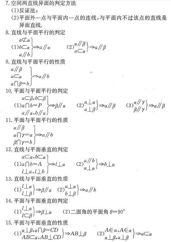 如何用法向量求点到平面距离_如何学习高中立体几何？ (https://mushiming.com/)  第9张