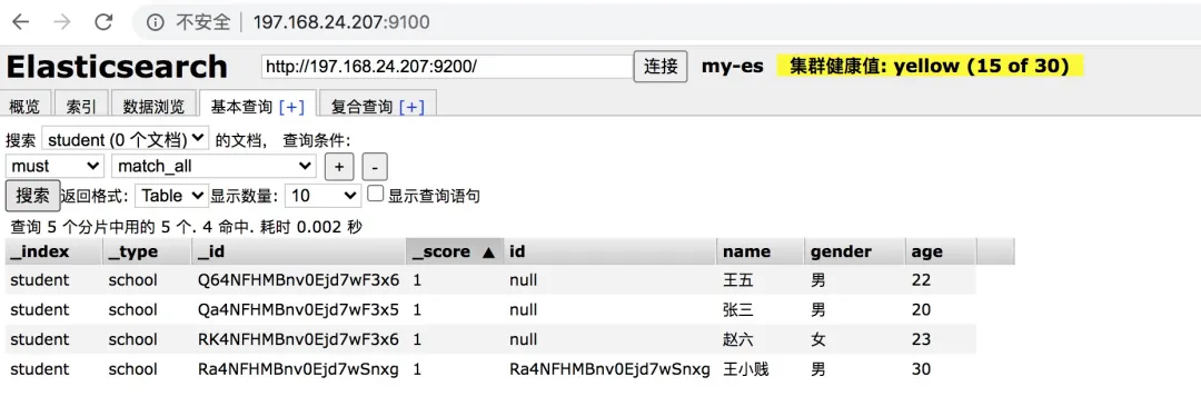 利用springboot+elasticSearch，实现数据高效搜索，实战开发