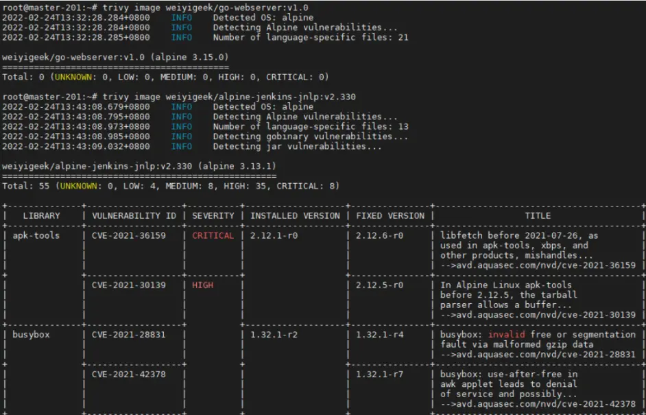 【转】Docker容器镜像安全最佳实践指南