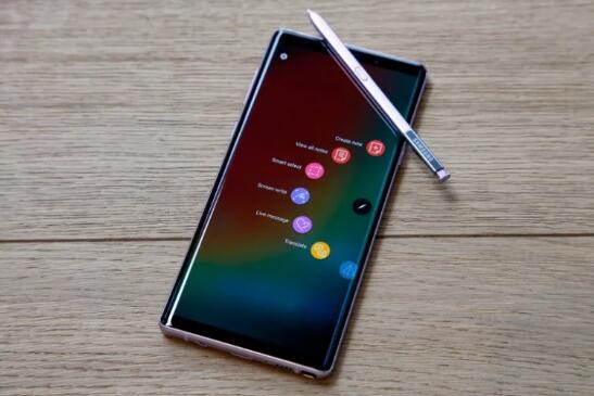 android 获取三星手机信息,三星Galaxy Note 10用户意外获取Android10稳定更新