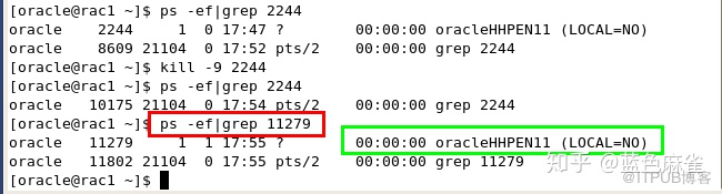 00600 ora 关闭oracle_Oracle集群高可用故障切换