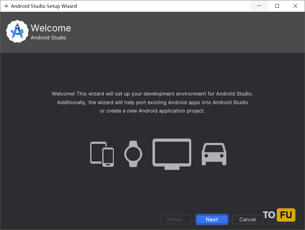 Android Studio Setup - 1