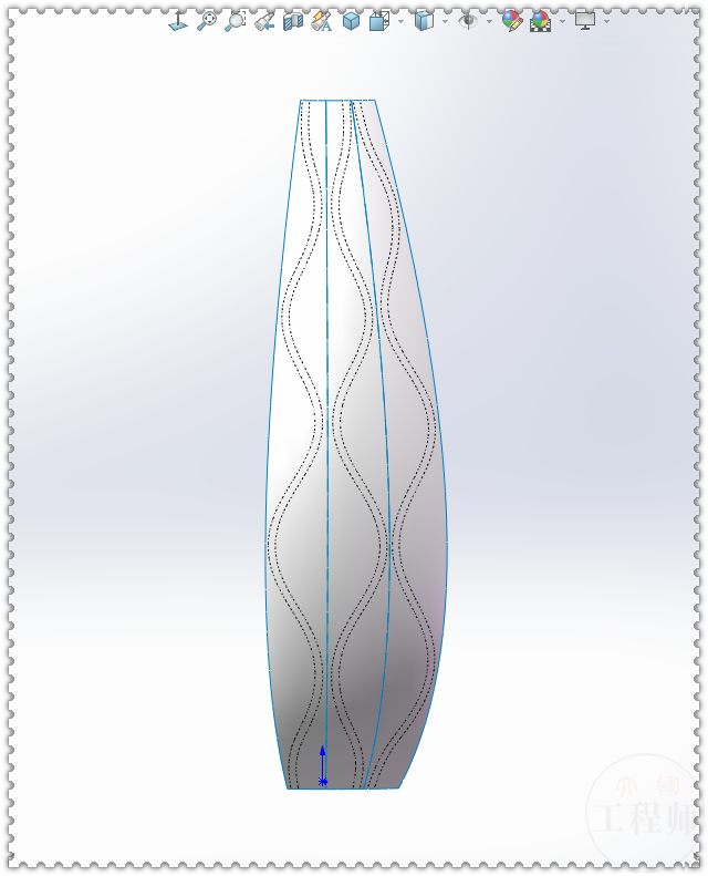 样条曲面_用SolidWorks曲面画一个波浪瓶,此图比较复杂_胡娟13975327559的博客-CSDN博客