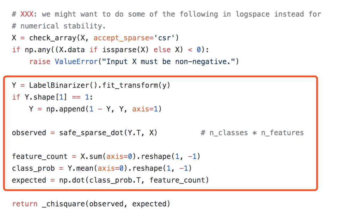 【Python】sklearn.feature_selection chi2基于卡方，特征筛选详解_sklearn chi2-CSDN博客