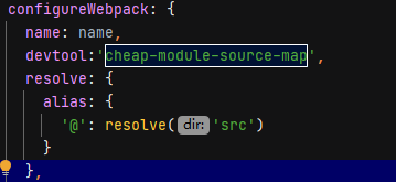 vue项目debugger<span style='color:red;'>调试</span>看不到<span style='color:red;'>源</span><span style='color:red;'>码</span>