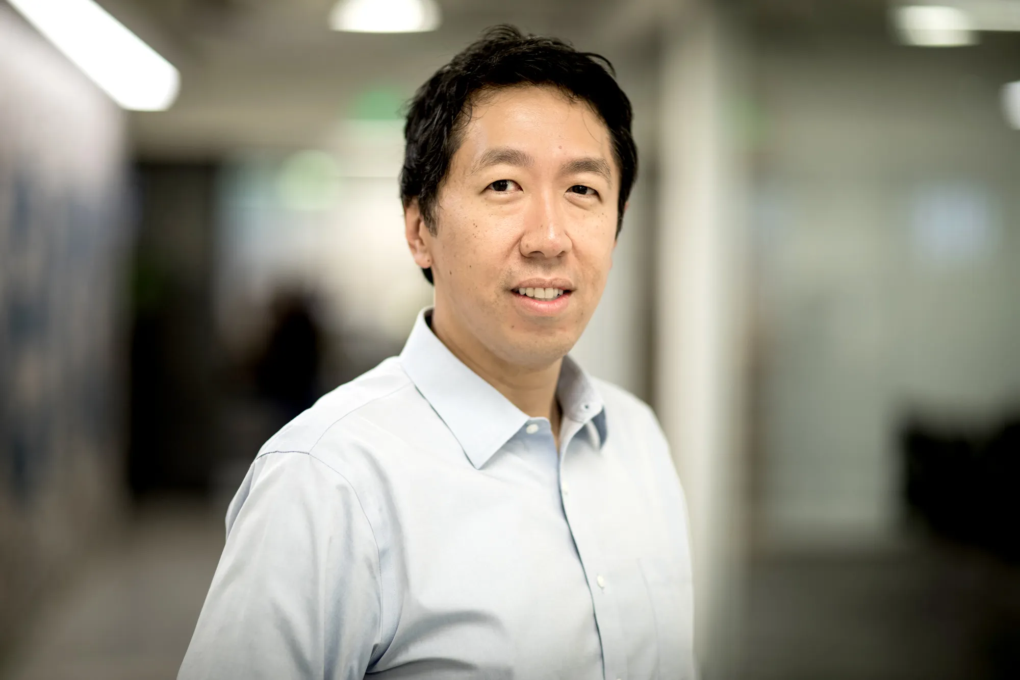 斯坦福大学客座教授吴恩达（Andrew Ng）