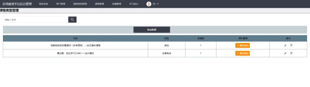 基于Spring Boot的在线视频教育培训网站设计与实现（Java+spring boot+MySQL）