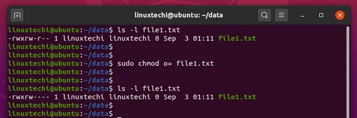 remove-permissions-from-others-linux