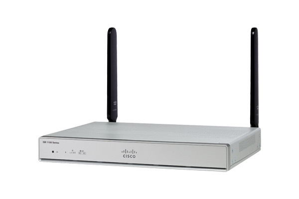 Cisco 1000 Series Integrated Services Routers