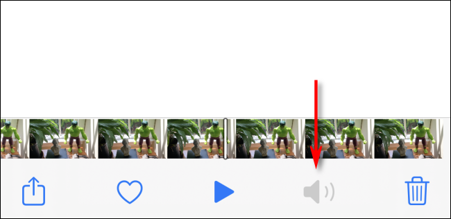 如何在iPhone上共享视频之前从视频中删除音频