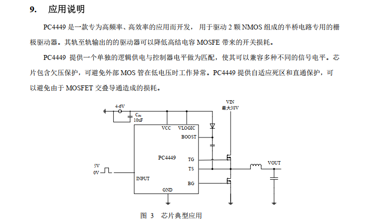 替代LTC4449高速同步N道沟MOFET驱动器_封装_02