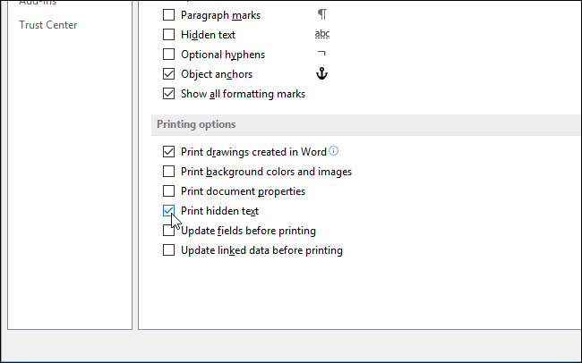 04_selecting_print_hidden_text_check_box