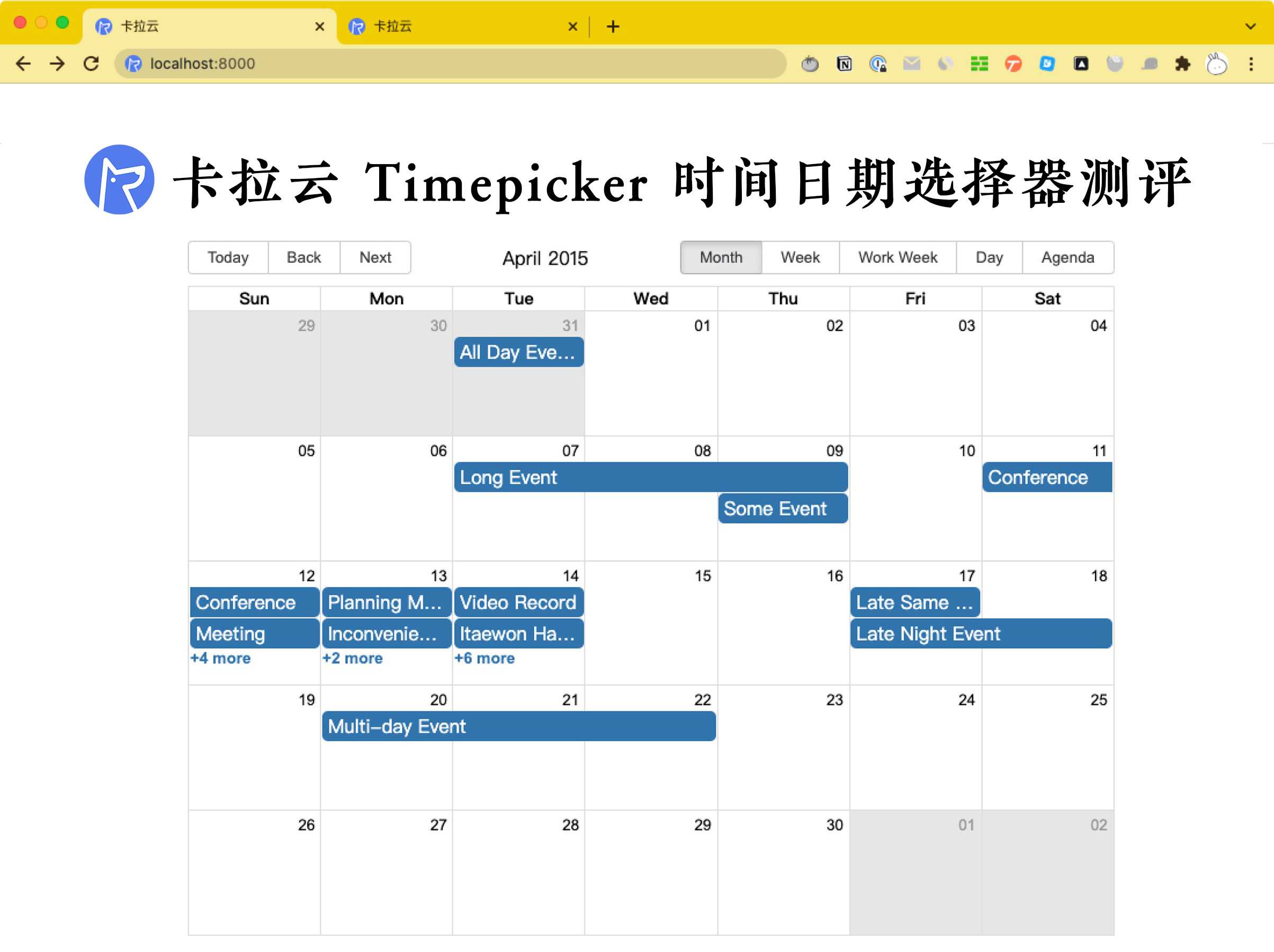 react-big-calendar