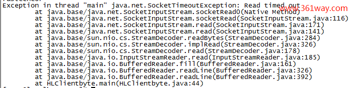 java socket 阻塞模式_Java中Socket Read阻塞问题