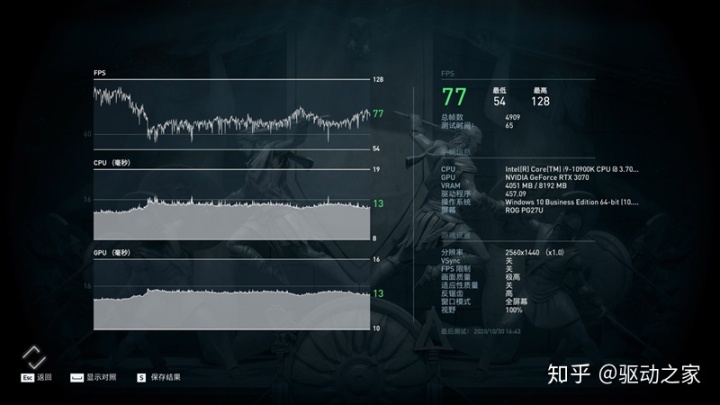 温度控制风扇转速颜值最高的影驰显卡rtx3070星曜oc评测温度控制也是