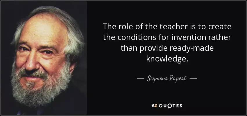 创建logo语言的人叫西摩尔·派普特,英语:seymour papert,出生于1928