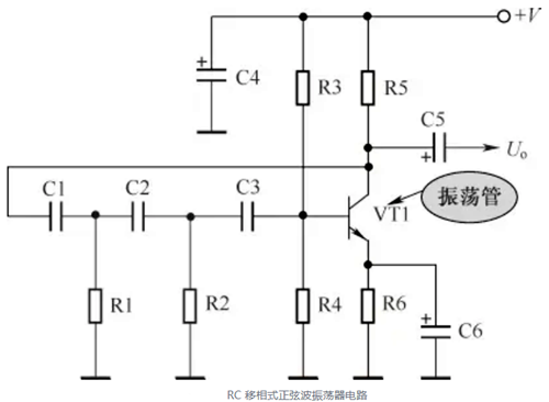 rc正弦波振荡电路