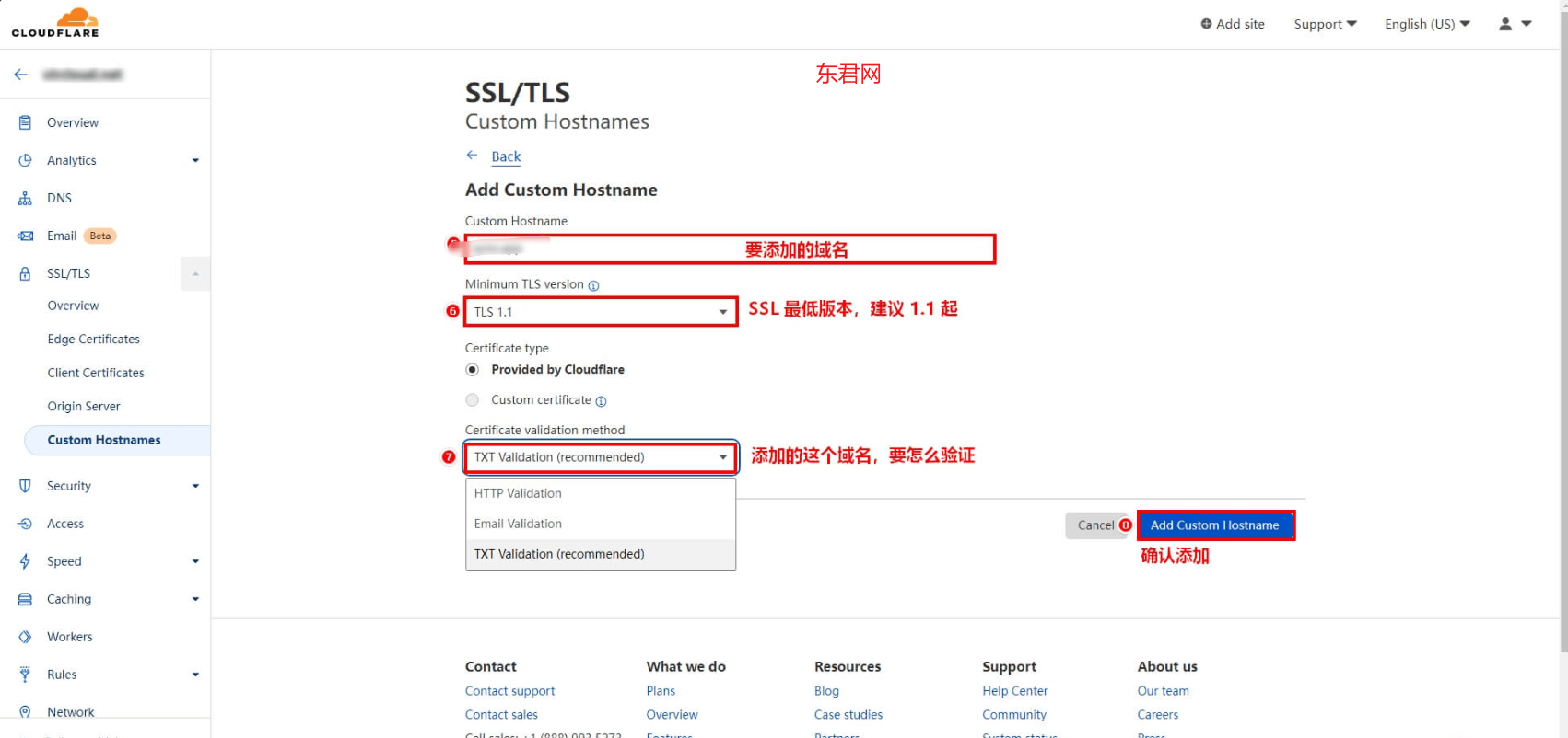 Cloudflare Cname Saas Custom Hostname Does Not Cname To This Zone