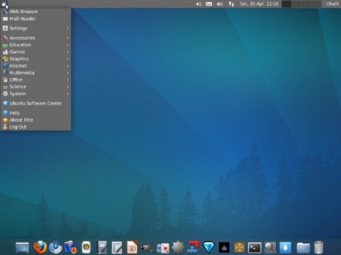 Linux的gnome、kde、xfce、lxde桌面环境比较 -纵横安全网-渗透测试-软件开发-前端开发-PHP全栈 -第9 张图片