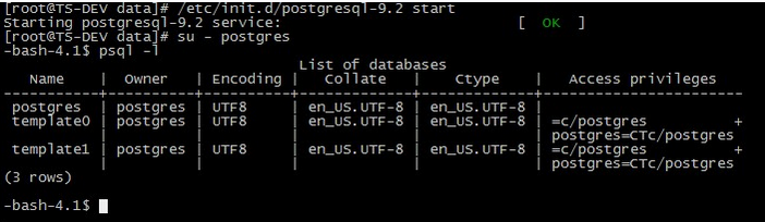 postgresql yum repo