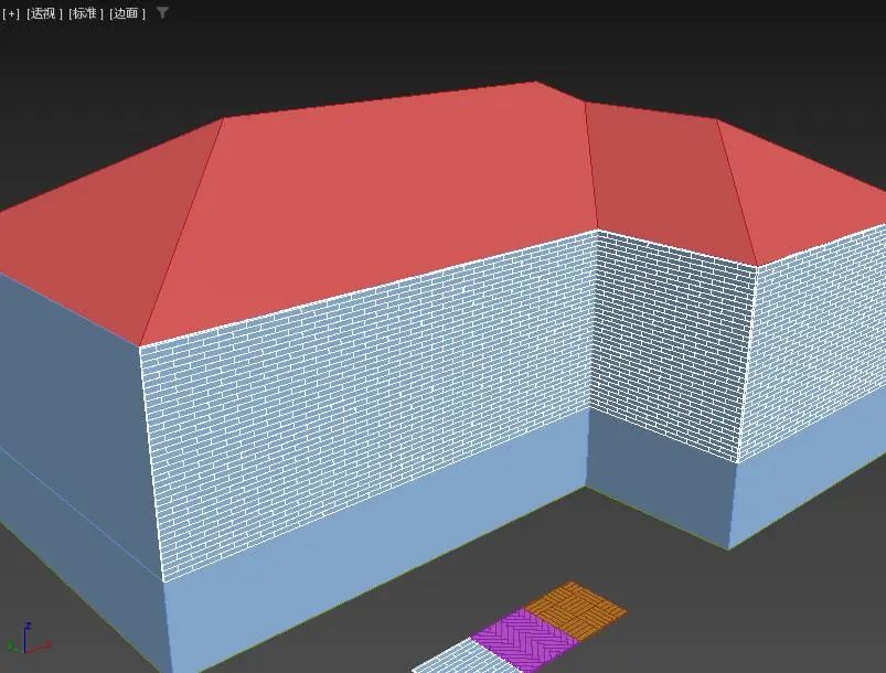 【沐风老师】3DMAX快速地板屋顶墙面铺设插件使用方法详解