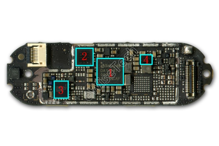 小米5主板原理图_e拆解:小米手环5标准版少了的40
