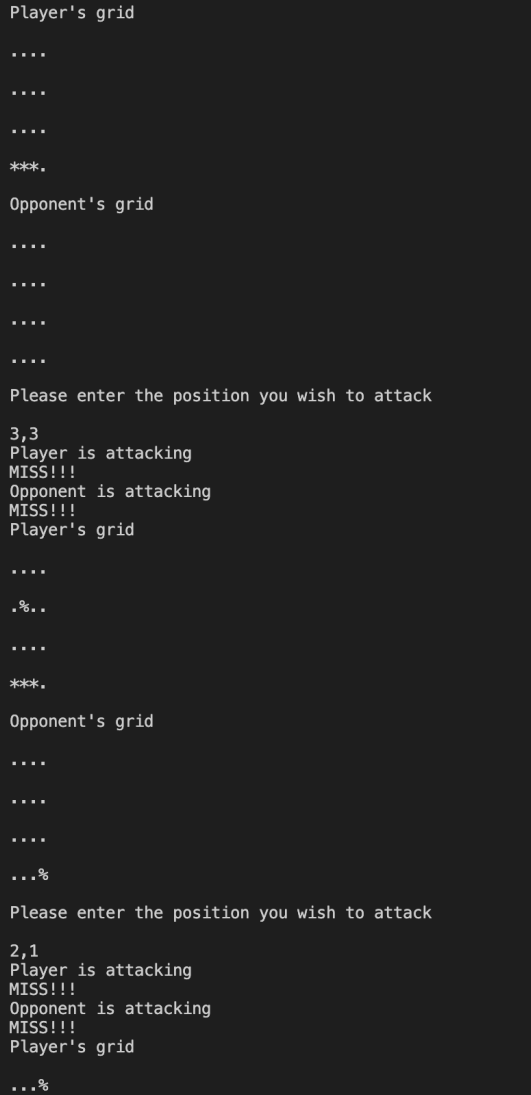 Java Battleship Game_the game battleship, java-CSDN博客