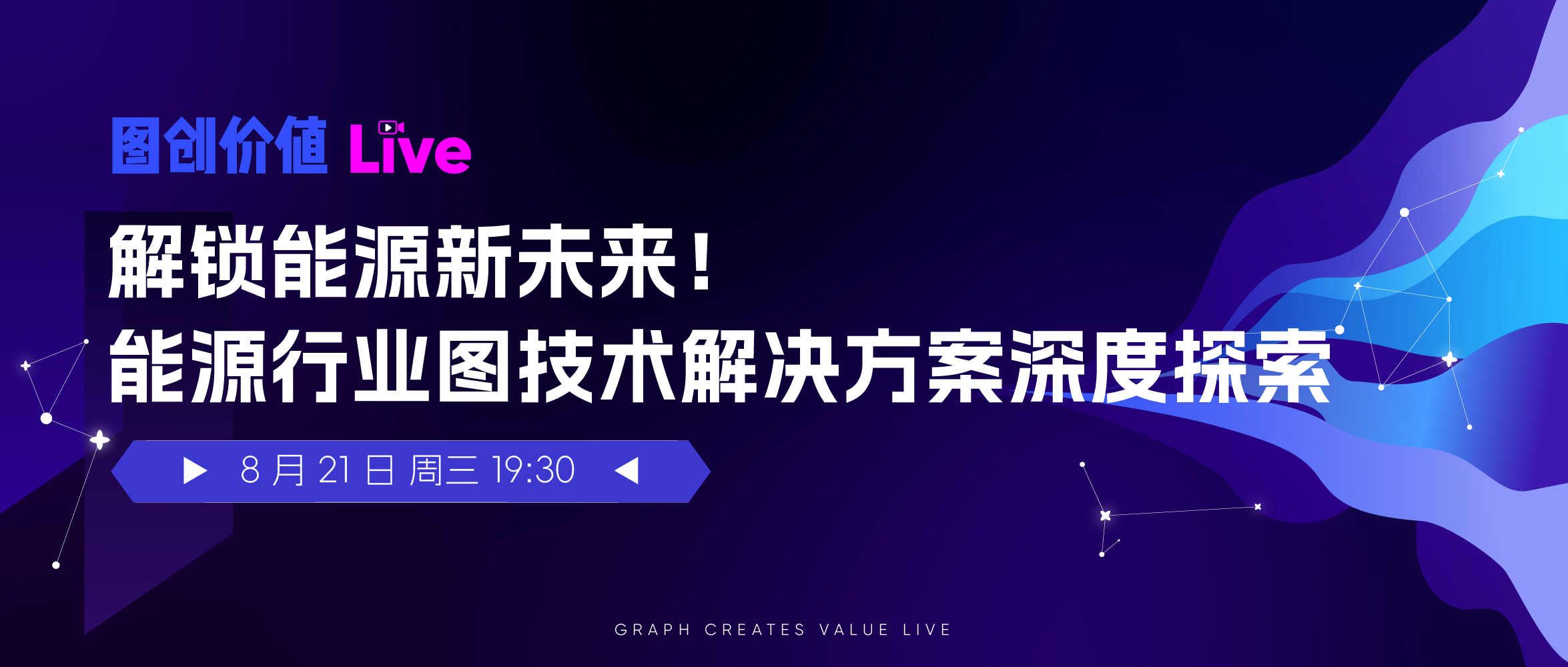 图创价值 Live——解锁能源新未来！能源行业图技术解决方案深度探索_并行计算