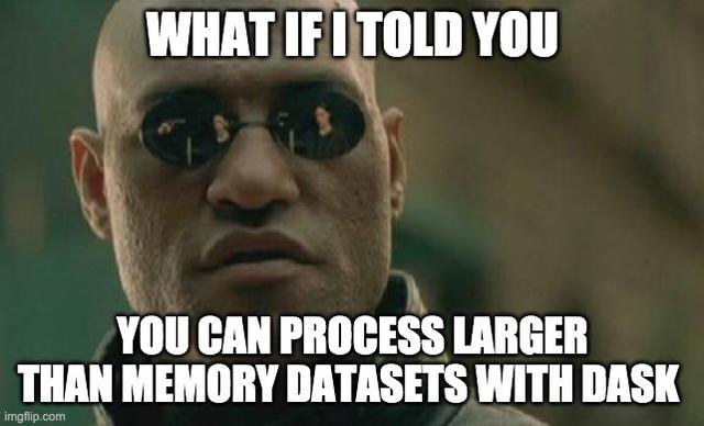 pandas vs dask