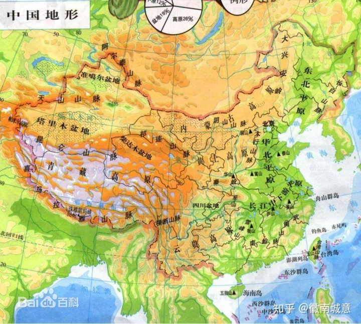 五大地形等高线特征高中地理学习中如何快速掌握等高线地形图