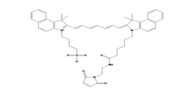 ICG-MAL,吲哚菁绿-马来酰亚胺，CAS：2143933-81-5，科研级别试剂