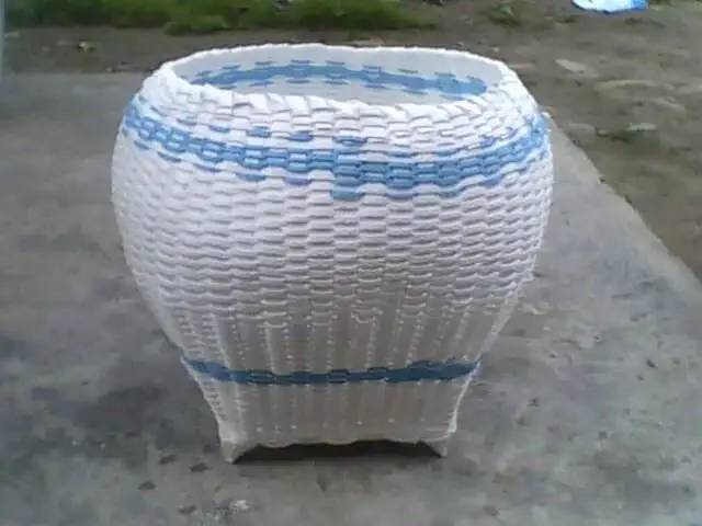 打包步骤手把手教你打包带编织篮子方法步骤教程