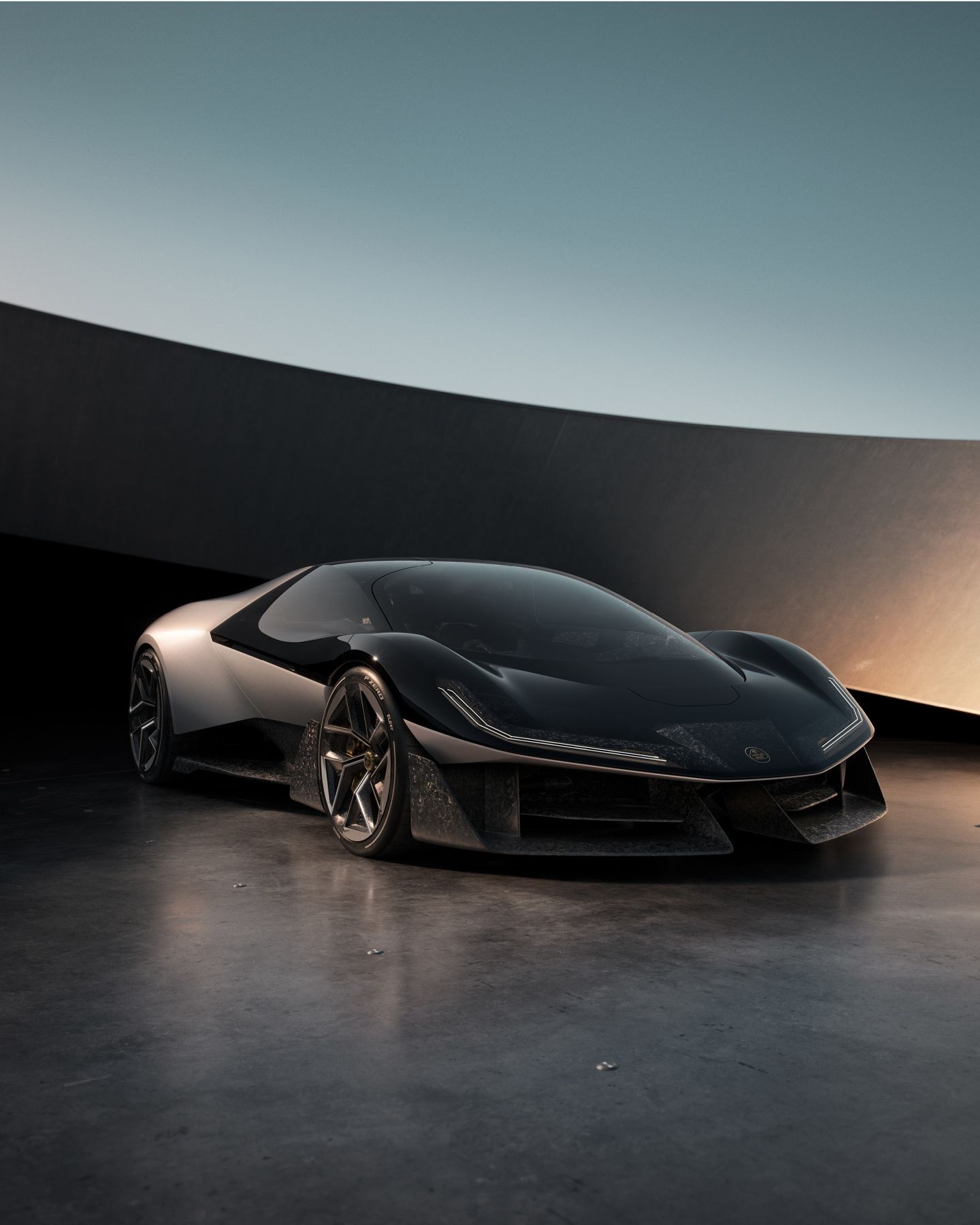 路特斯theory 1概念车全球首秀:致敬经典,定义未来电动跑车美学