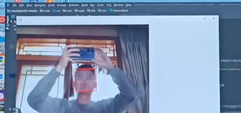 java/javaswing/窗体程序，人脸识别系统，人脸追踪，计算机视觉