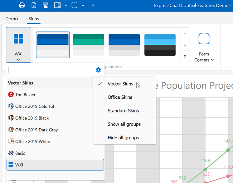 DevExpress VCL v23.2新版产品图集