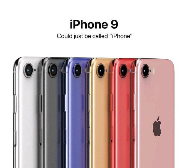 iphone9发布苹果iphone9真机曝光这跟iphone8有什么区别