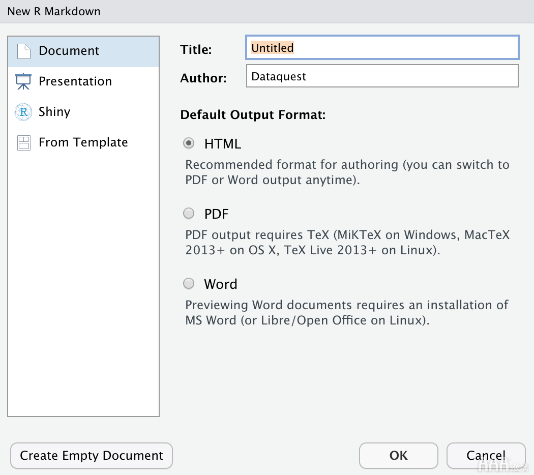 大数据分析R语言Markdown的使用技巧